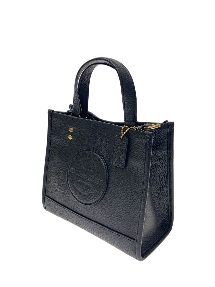 COACH Shoulder Bag -- BLK 2