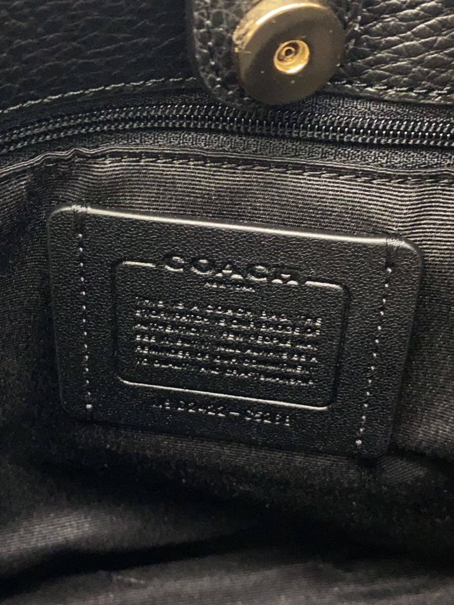 COACH Shoulder Bag -- BLK 5