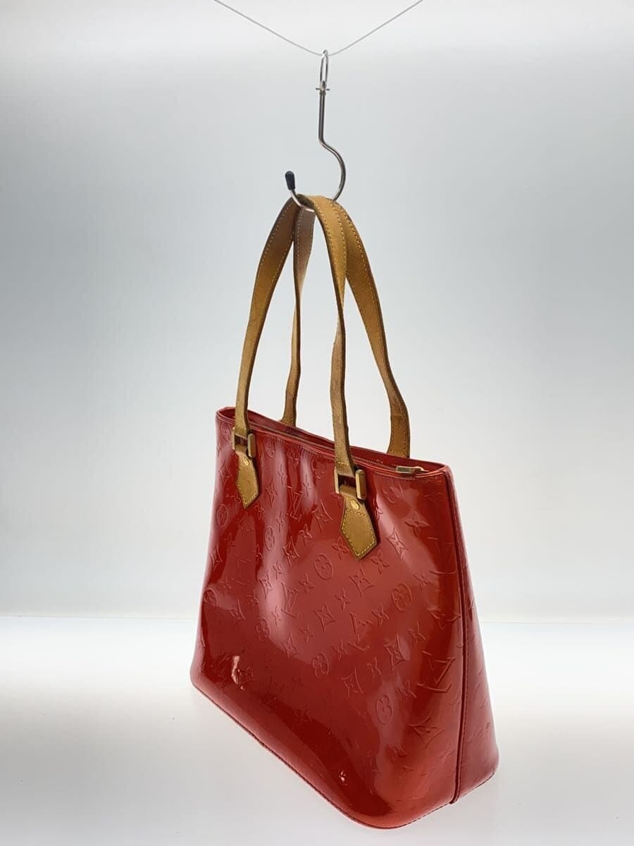 LOUIS VUITTON Houston _Monogram Vernis Patent Leather RED Monogram 2