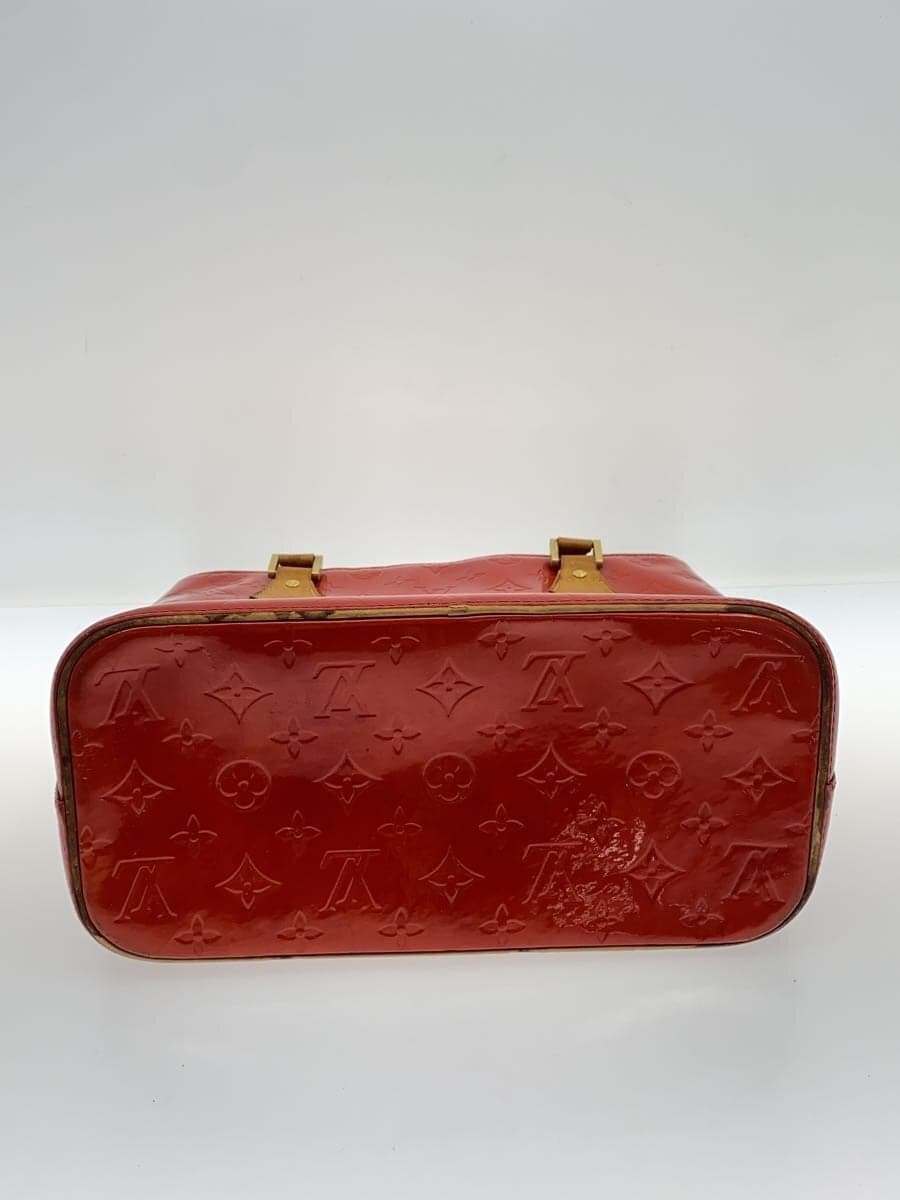 LOUIS VUITTON Houston _Monogram Vernis Patent Leather RED Monogram 4