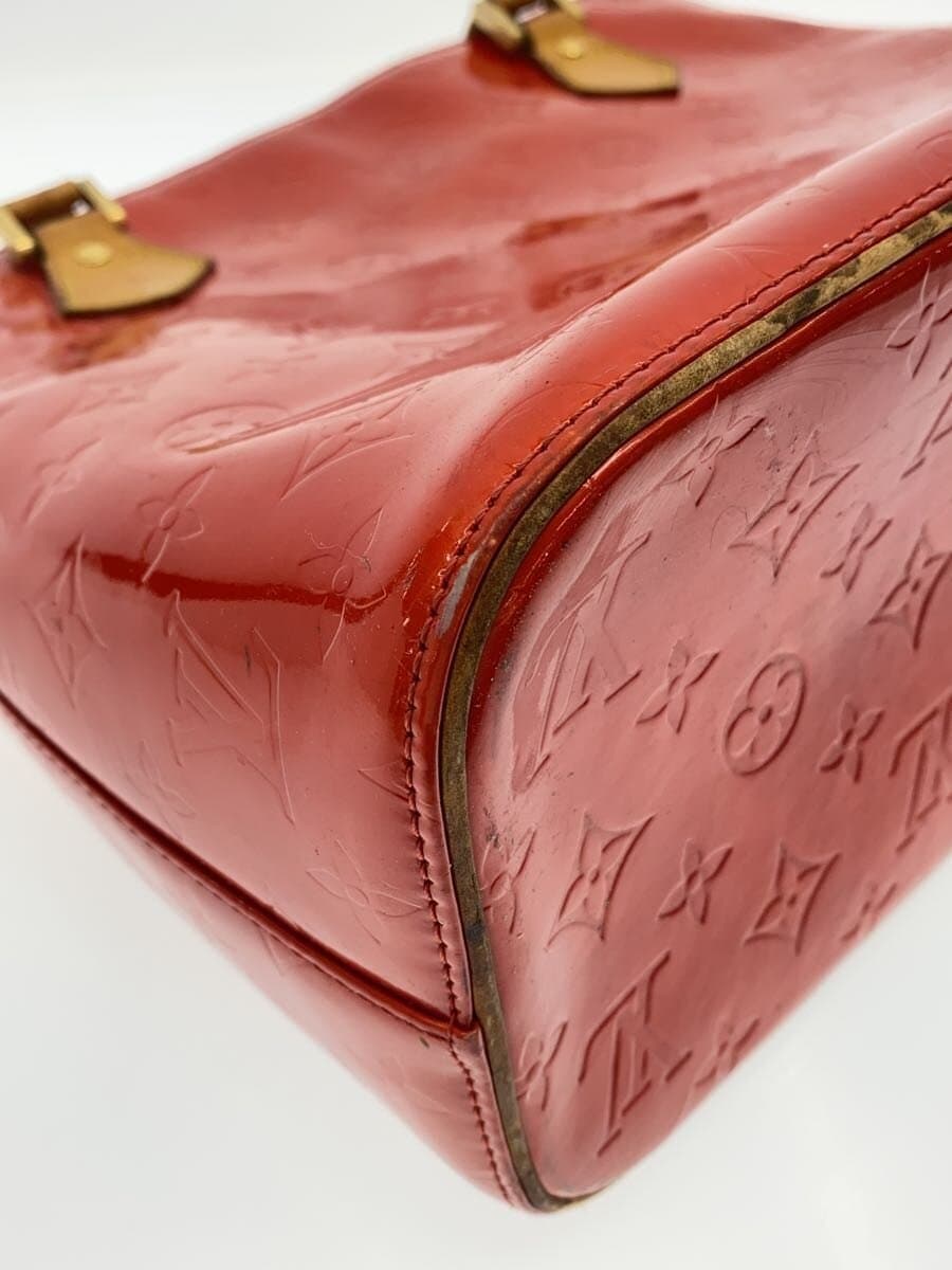 LOUIS VUITTON Houston _Monogram Vernis Patent Leather RED Monogram 8