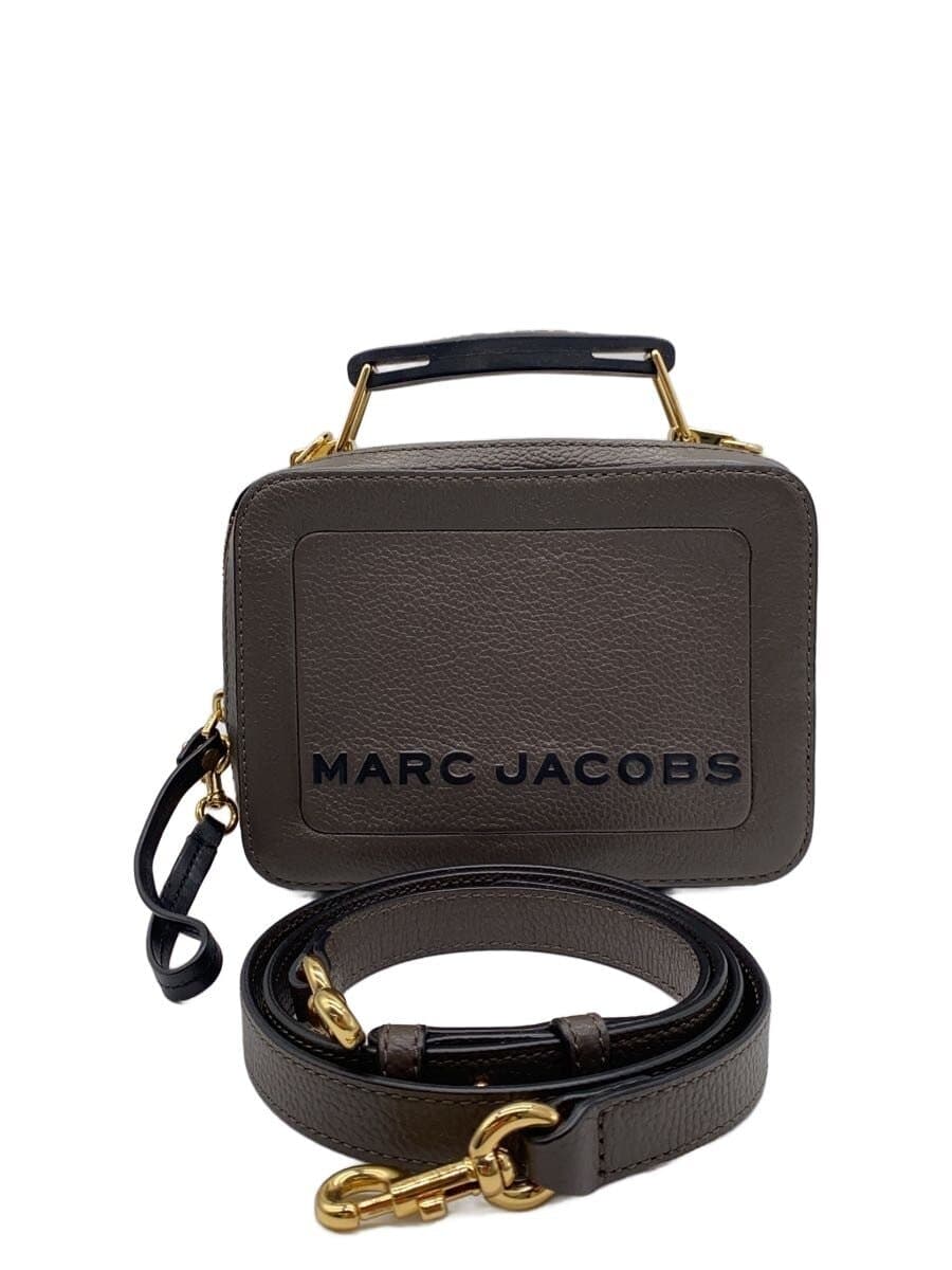 MARC JACOBS Shoulder Bag Solid M0014840 030 THE TEXTURED BOX
