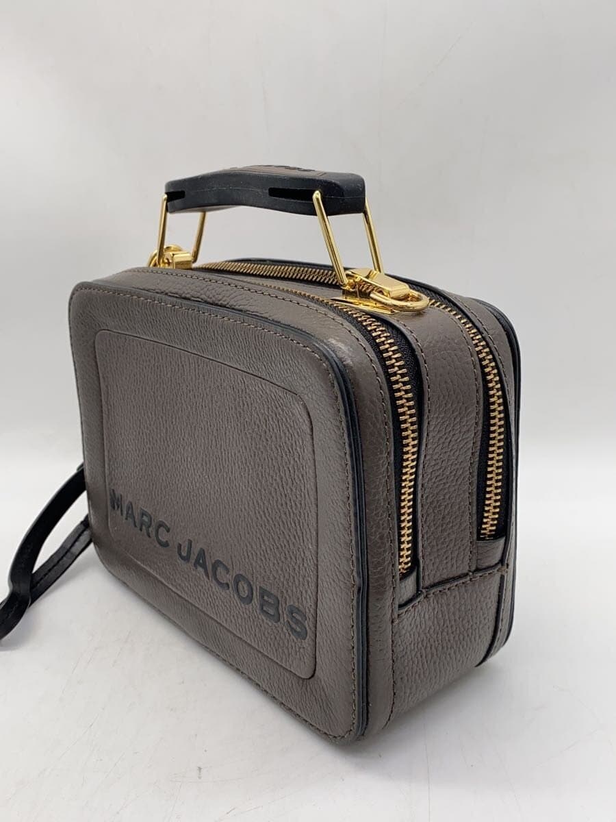 MARC JACOBS Shoulder Bag Solid M0014840 030 THE TEXTURED BOX 2