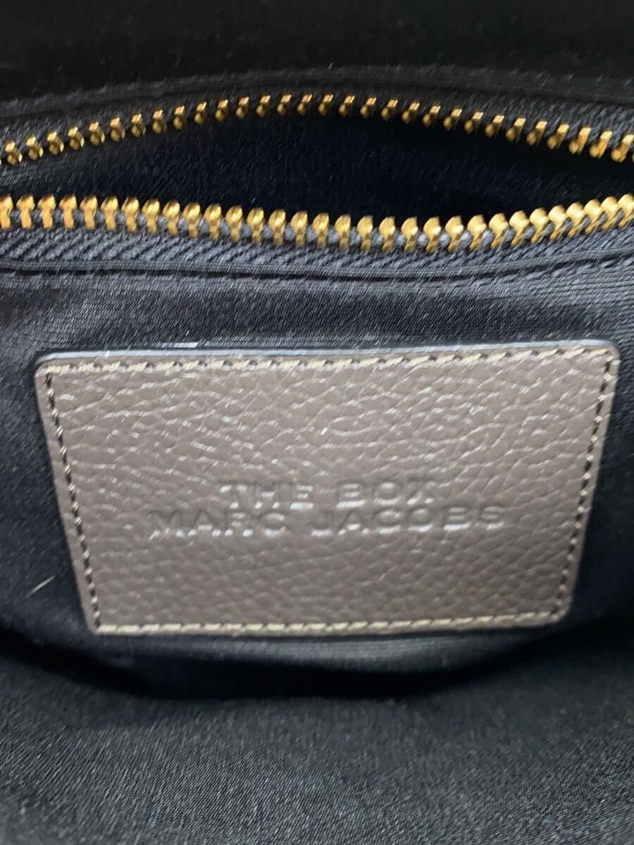 MARC JACOBS Shoulder Bag Solid M0014840 030 THE TEXTURED BOX 5