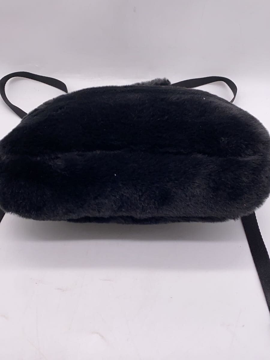 NIKE Shoulder Bag Polyester BLK 4