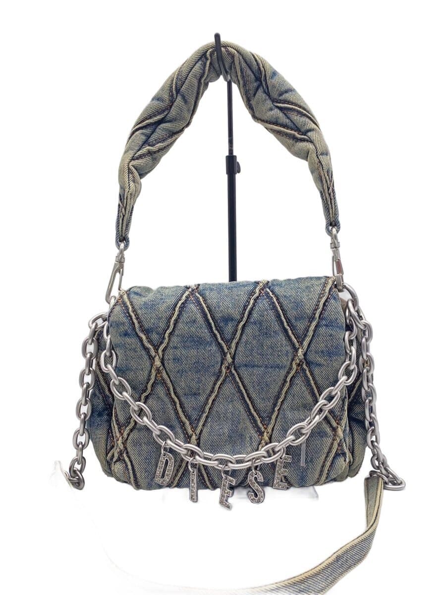 DIESEL Shoulder Bag IDG Solid