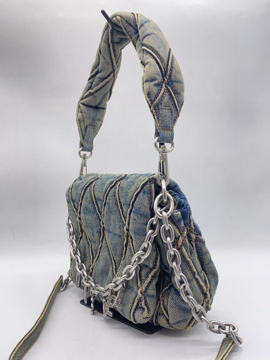 DIESEL Shoulder Bag IDG Solid 2