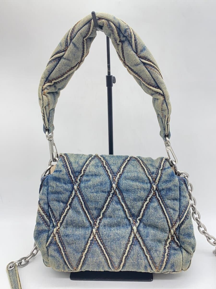 DIESEL Shoulder Bag IDG Solid 3