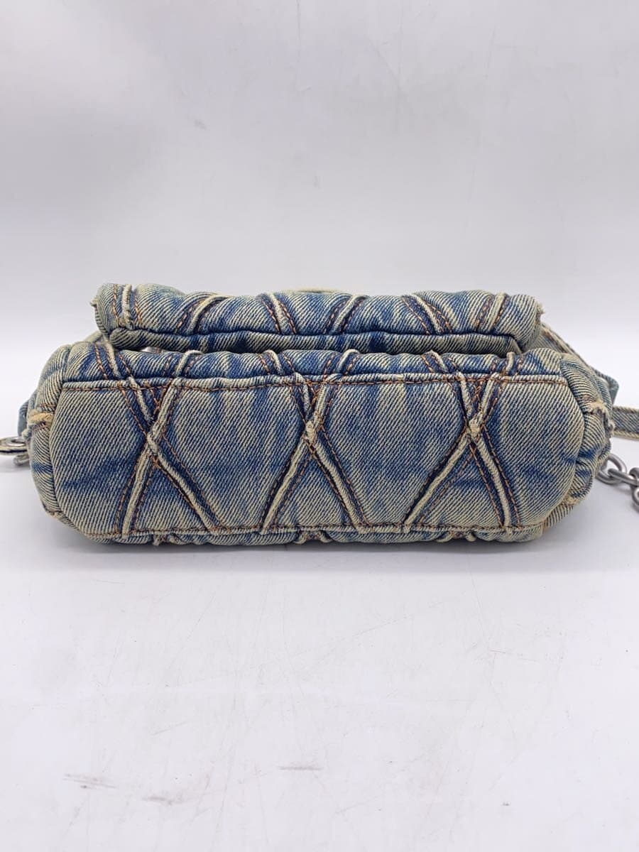 DIESEL Shoulder Bag IDG Solid 4