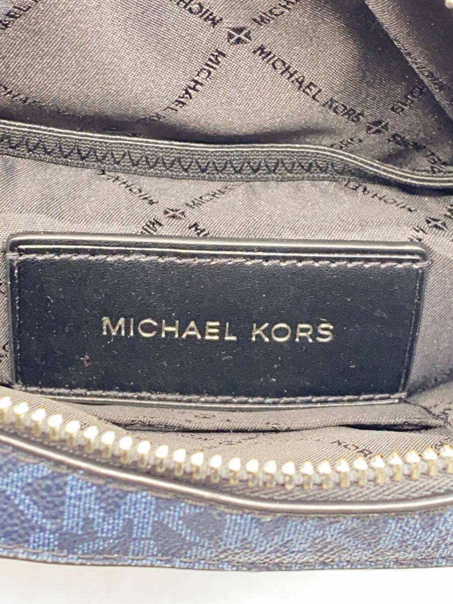 MICHAEL MICHAEL KORS Shoulder Bag NVY All Over Pattern 37F2LCOL6J 5