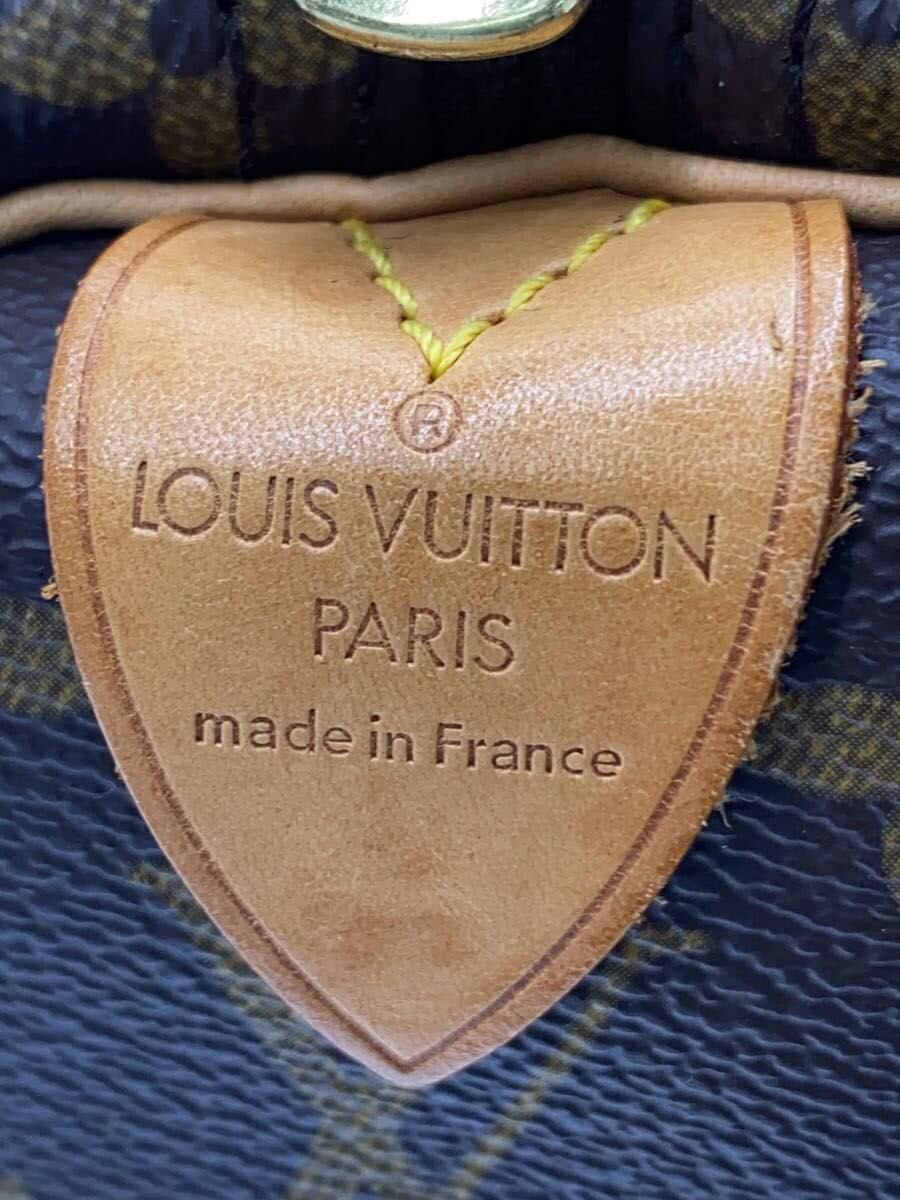 LOUIS VUITTON Keepall Bandouliere 60_Monogram Canvas PVC BRW 5