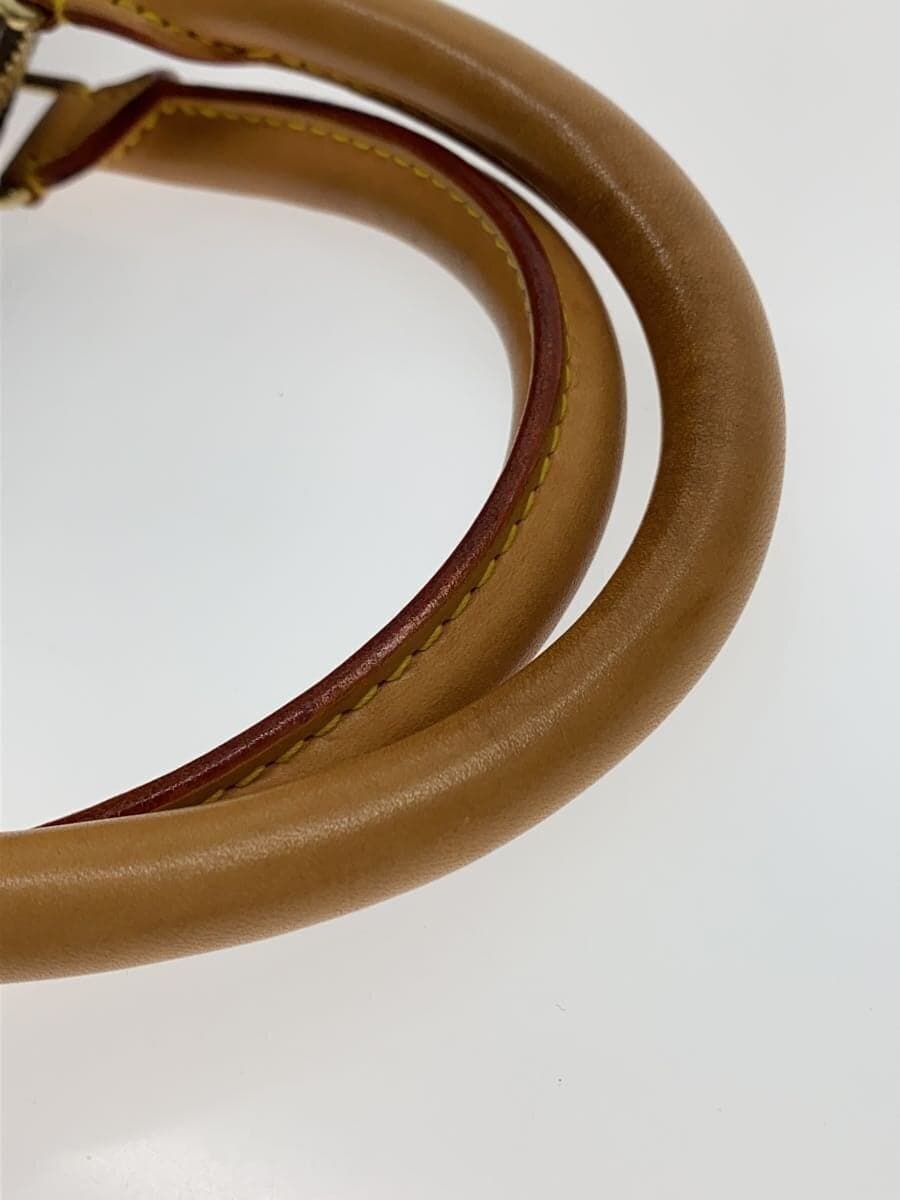 LOUIS VUITTON Keepall Bandouliere 60_Monogram Canvas PVC BRW 8