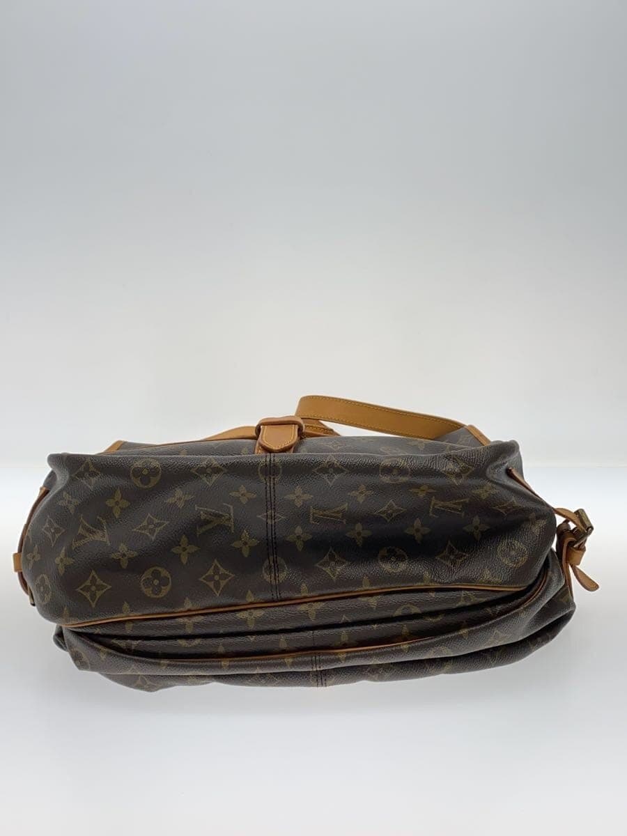 LOUIS VUITTON1)Saumur 35_Monogram Canvas BRW All Over Pattern 4