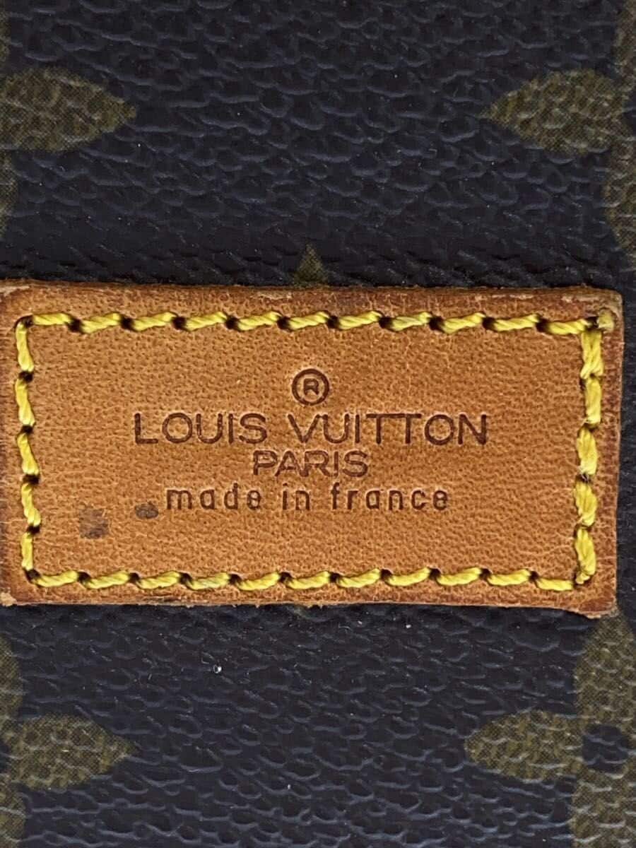 LOUIS VUITTON1)Saumur 35_Monogram Canvas BRW All Over Pattern 5