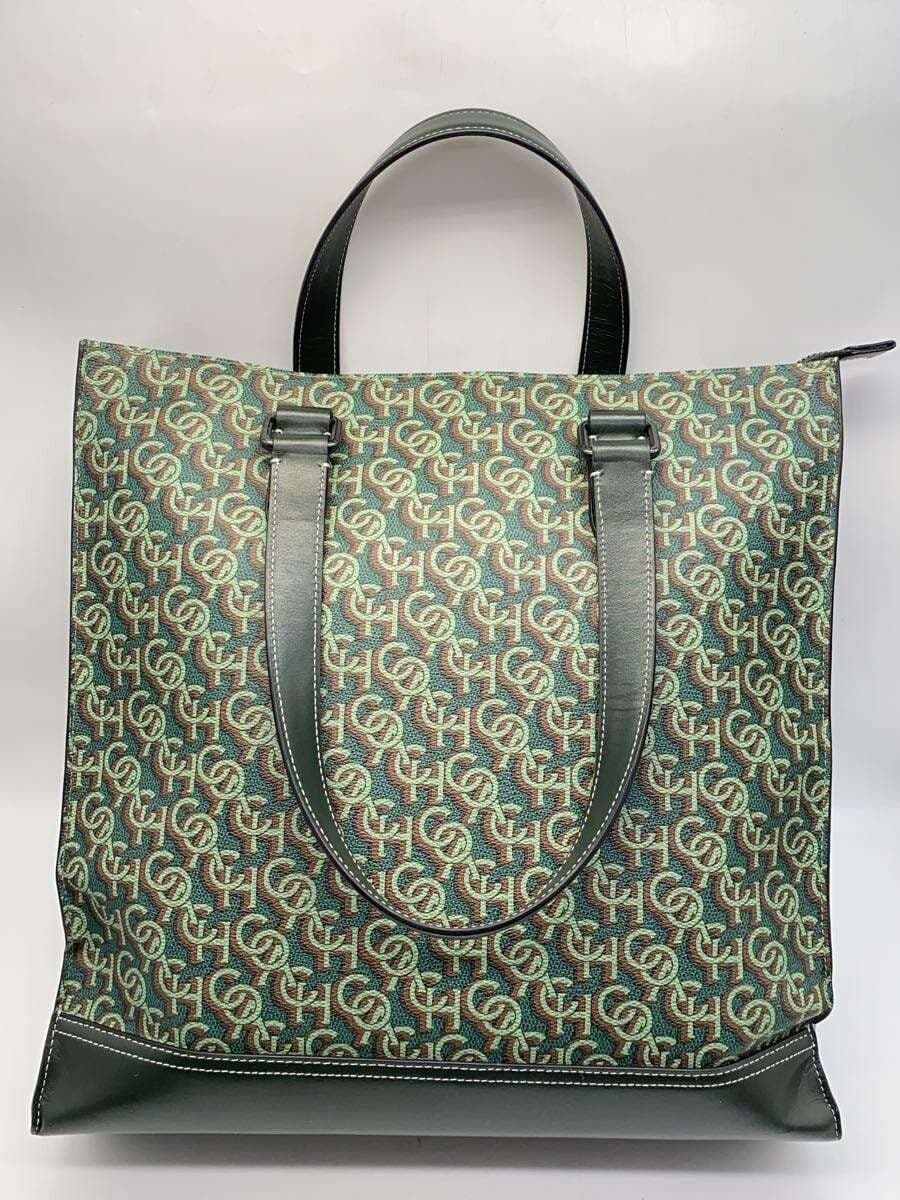 COACH Tote Bag GRN All Over Pattern CE749 3