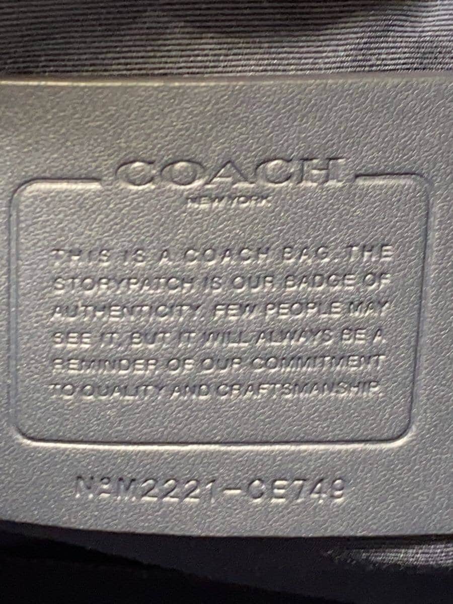 COACH Tote Bag GRN All Over Pattern CE749 5