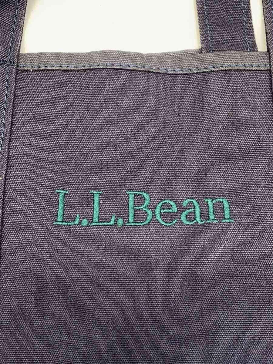 L.L.Bean Tote Bag Cotton IDG Solid 513621 5
