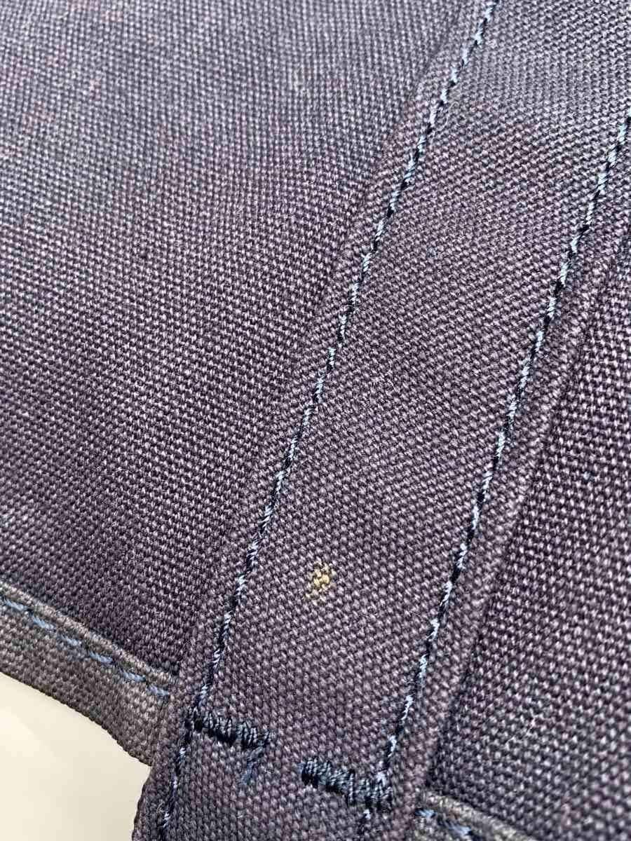 L.L.Bean Tote Bag Cotton IDG Solid 513621 7