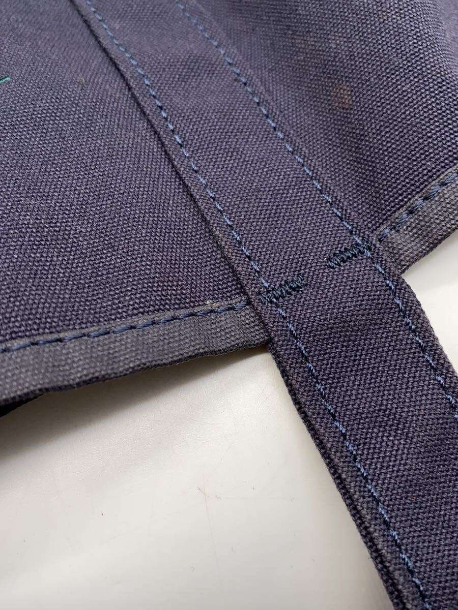 L.L.Bean Tote Bag Cotton IDG Solid 513621 8