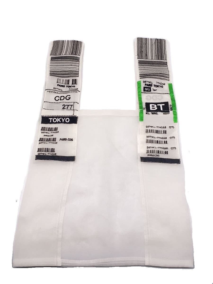 Other Brand Tote Bag WHT brigitte tanaka