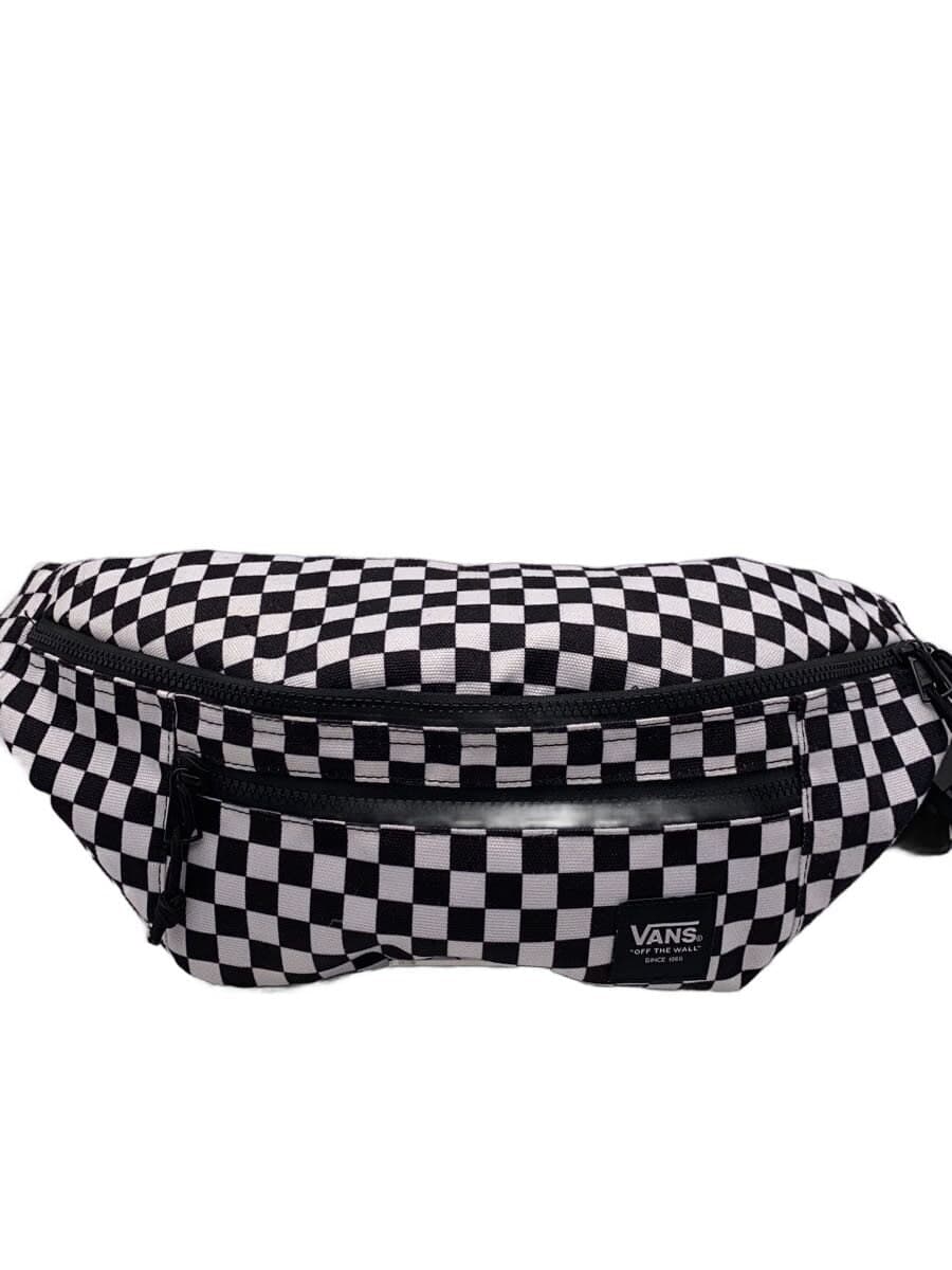 VANS Shoulder Bag WHT Check RANGER WAIST PACK