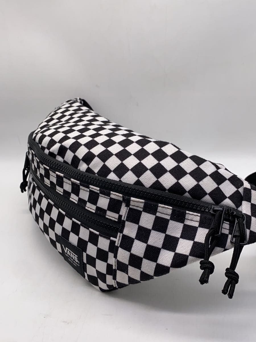VANS Shoulder Bag WHT Check RANGER WAIST PACK 2