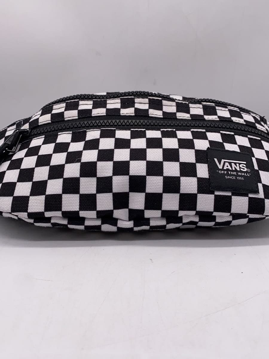 VANS Shoulder Bag WHT Check RANGER WAIST PACK 4