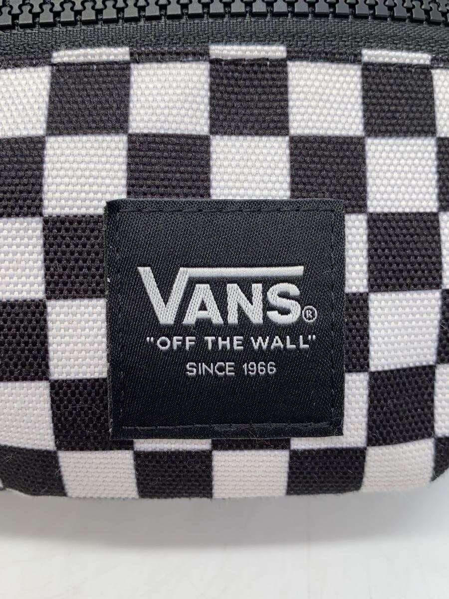 VANS Shoulder Bag WHT Check RANGER WAIST PACK 5