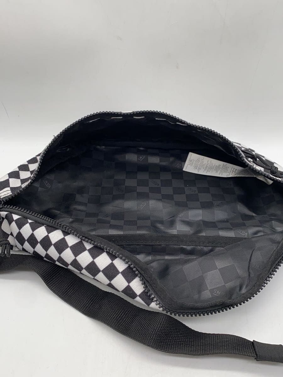 VANS Shoulder Bag WHT Check RANGER WAIST PACK 6