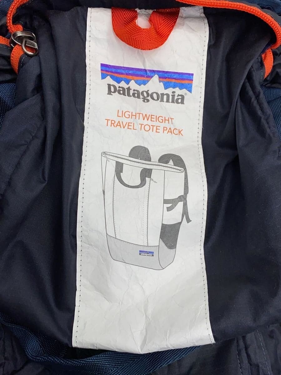 patagonia Tote Bag Nylon NVY 48808FA17 Lightweight Travel Tote Pack 7