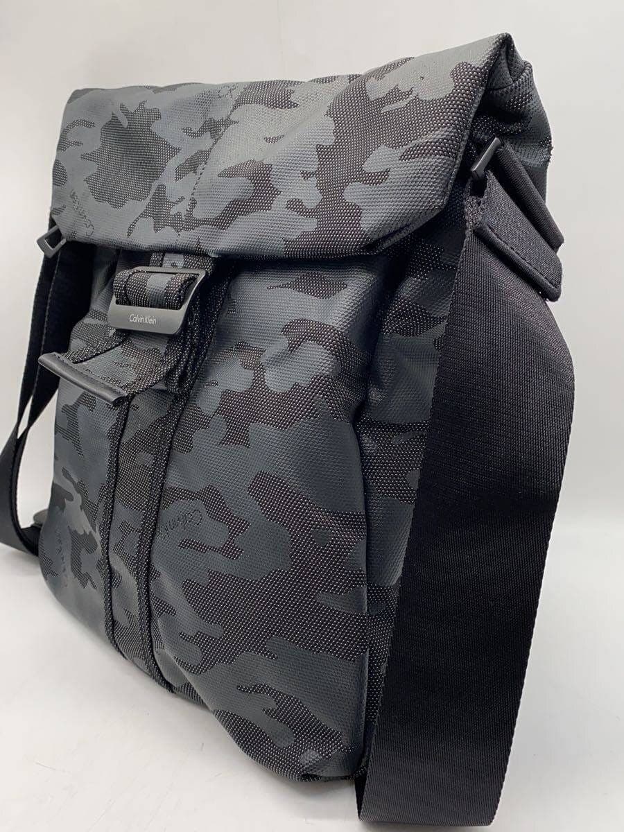 Calvin Klein Backpack BLK 2