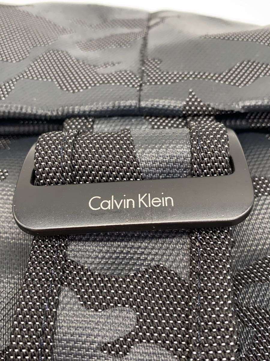 Calvin Klein Backpack BLK 5