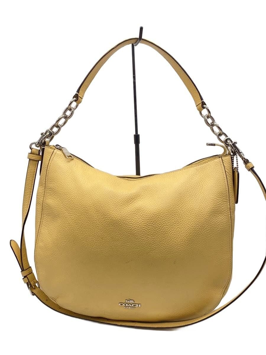 COACH Shoulder Bag IVO Solid F31399