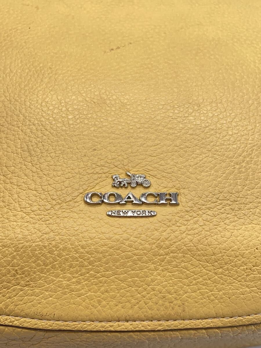 COACH Shoulder Bag IVO Solid F31399 5