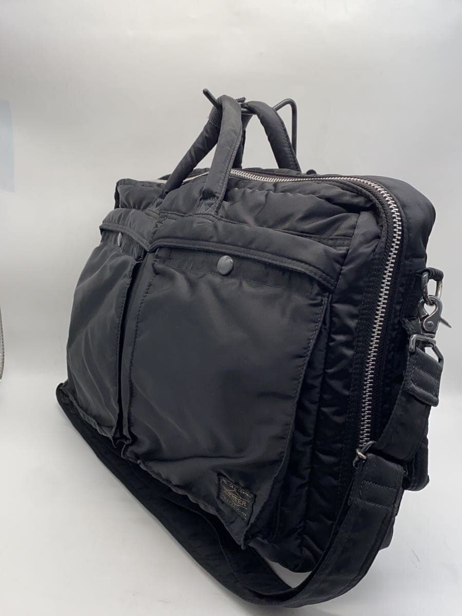 PORTER Briefcase BLK Solid 3-Way 2