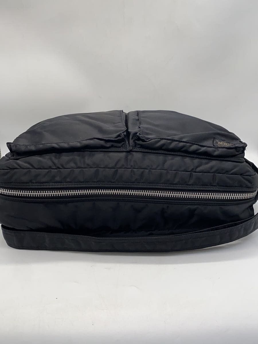 PORTER Briefcase BLK Solid 3-Way 4