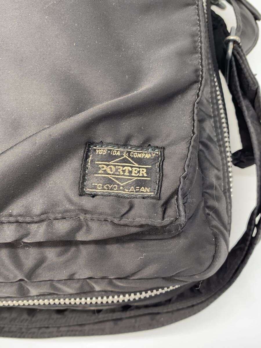 PORTER Briefcase BLK Solid 3-Way 5