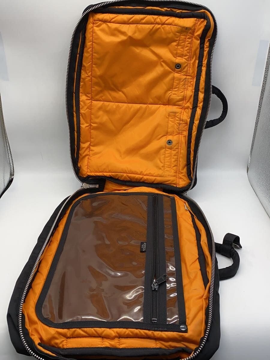 PORTER Briefcase BLK Solid 3-Way 6