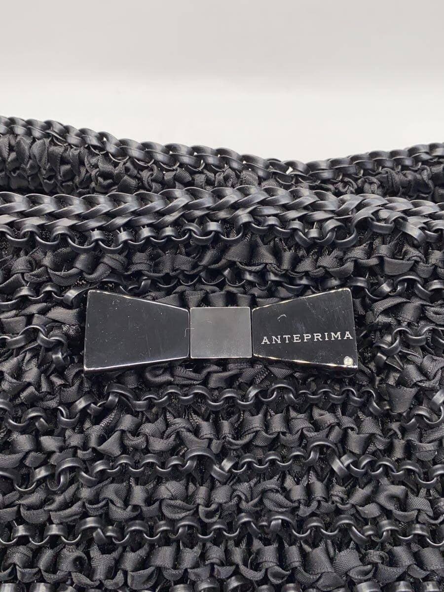 ANTEPRIMA Shoulder Bag BLK Solid 5