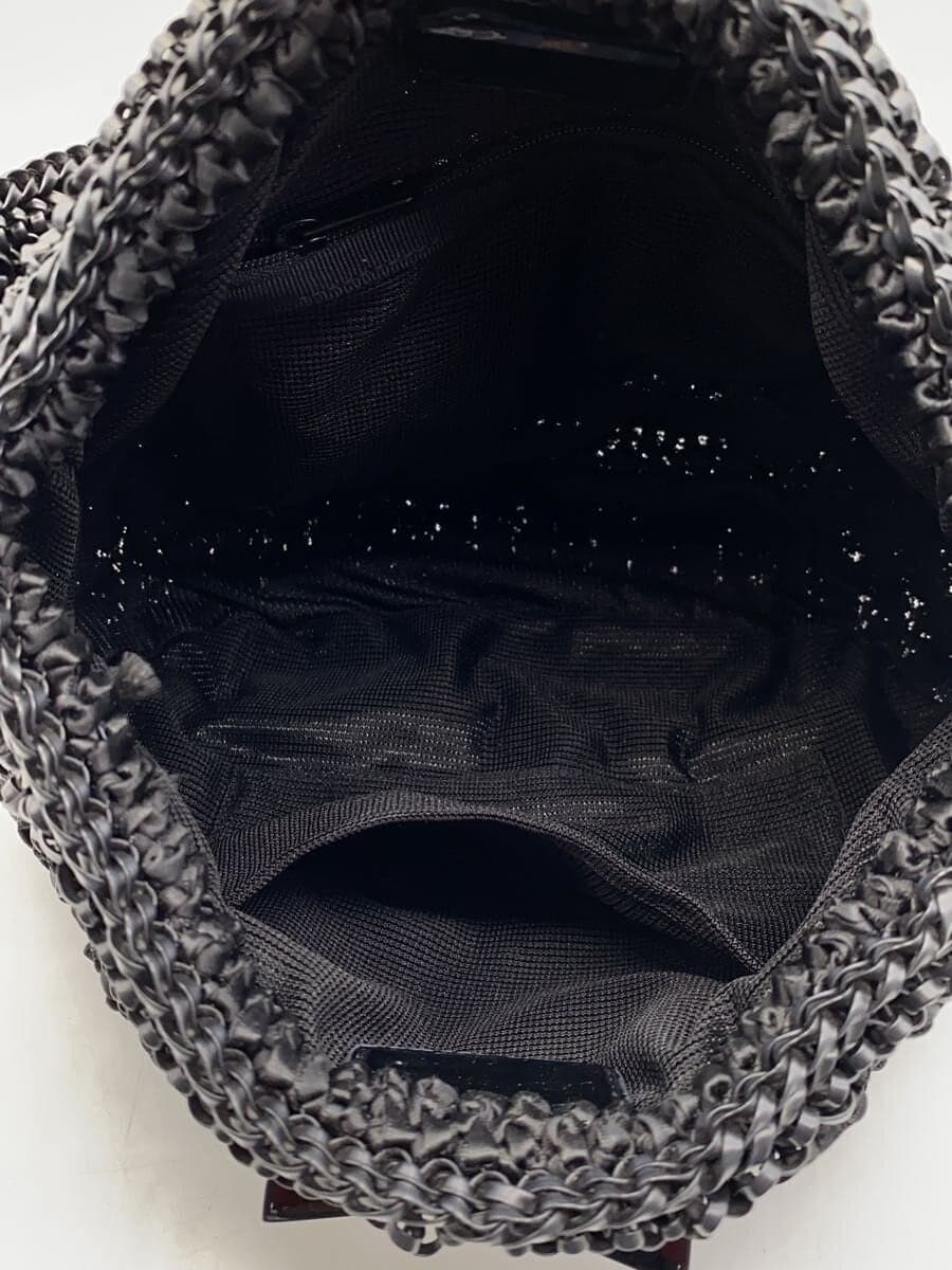 ANTEPRIMA Shoulder Bag BLK Solid 6