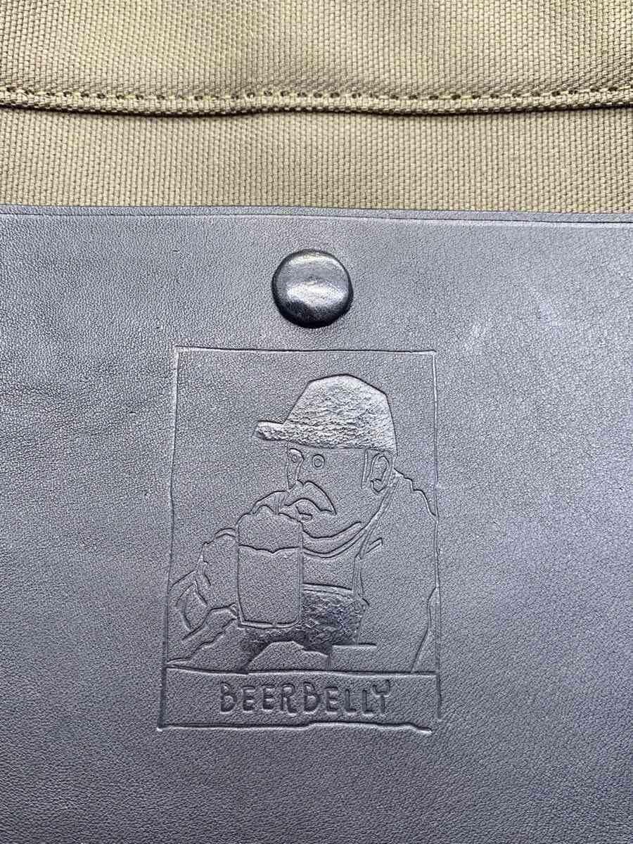 BEER BELLY Tote Bag -- KHK Plain 5