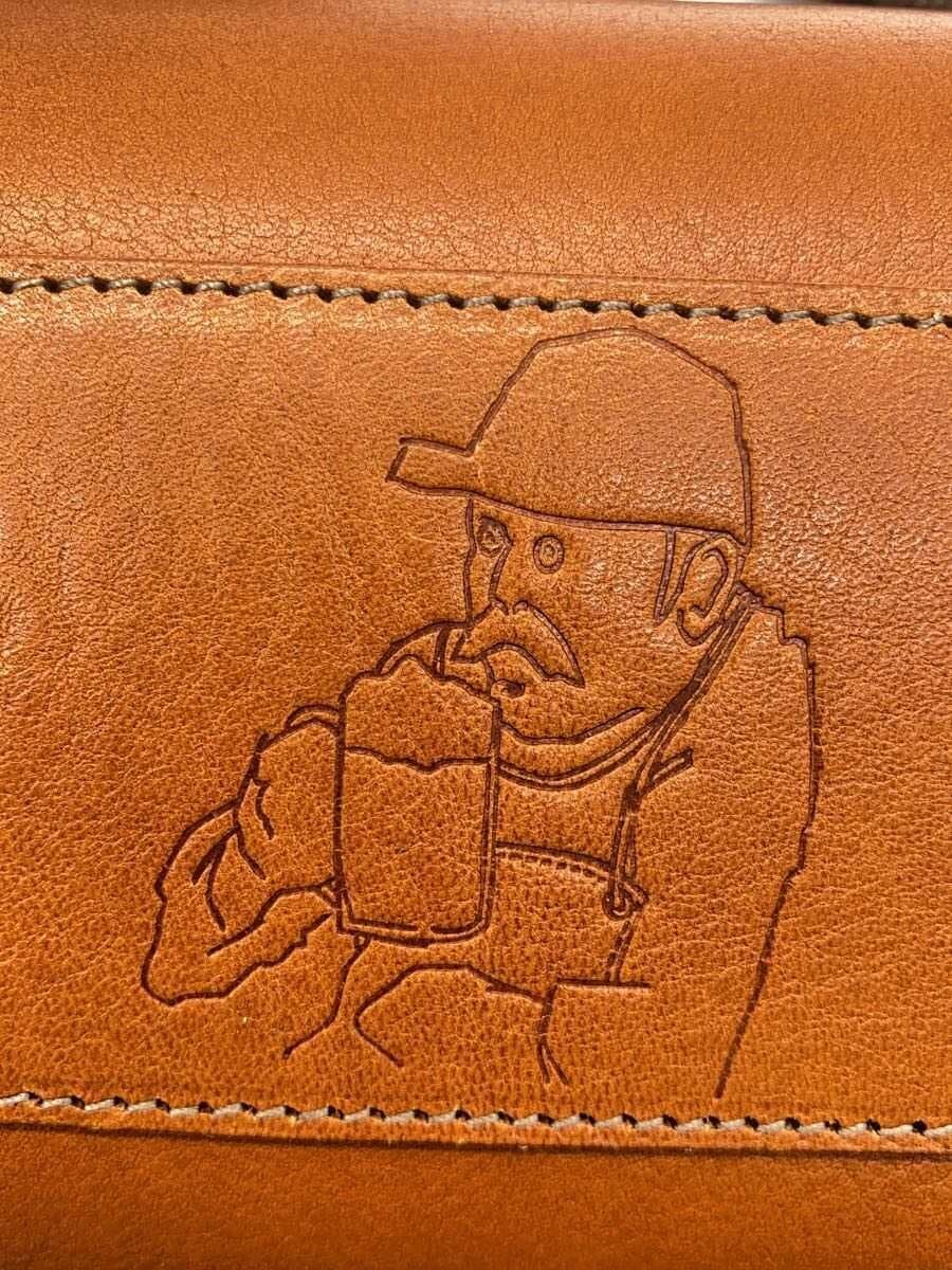 BEER BELLY Shoulder Bag -- CML Plain 5