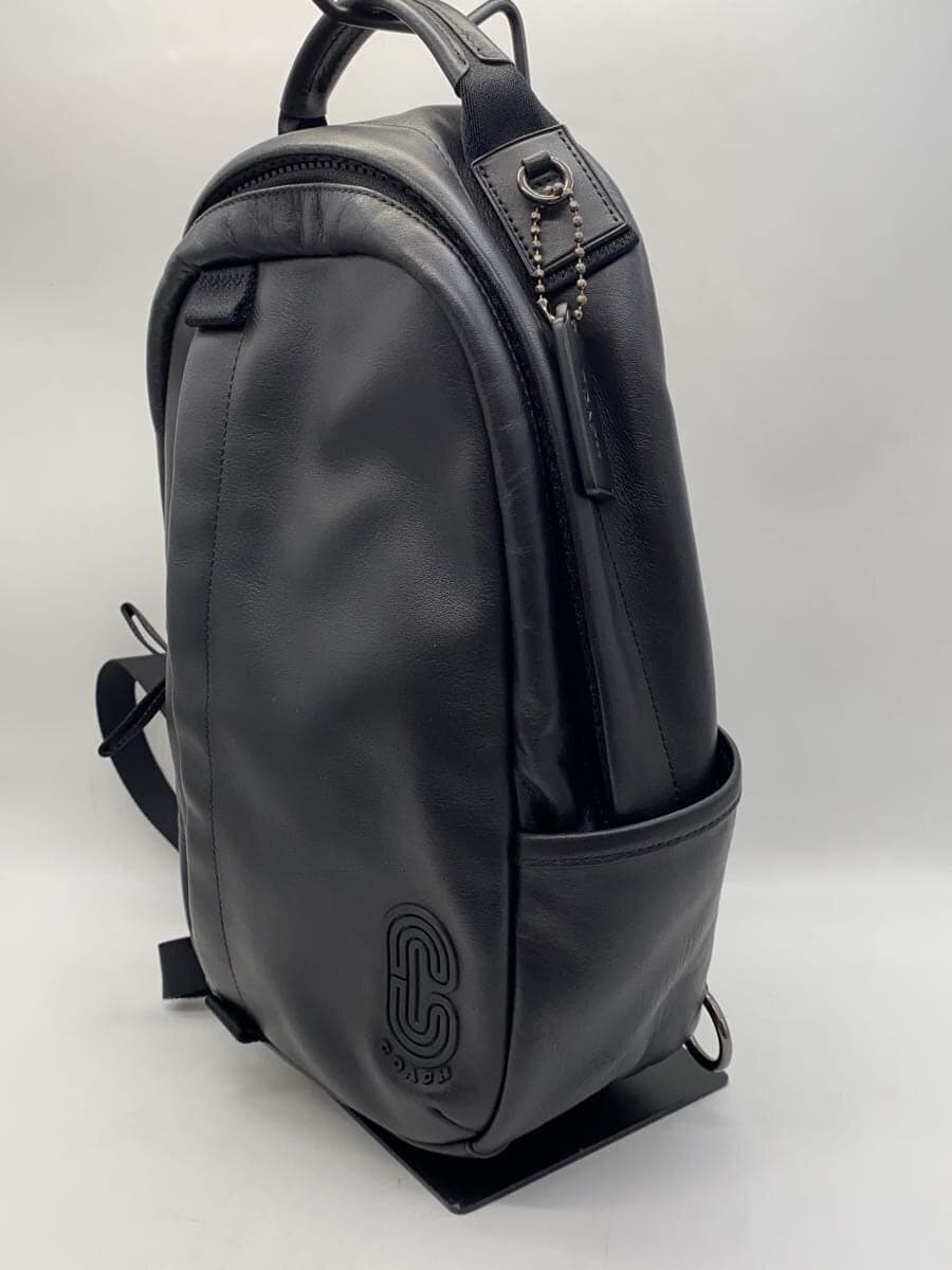 COACH shoulder bag -- BLK plain L1957-89908 2