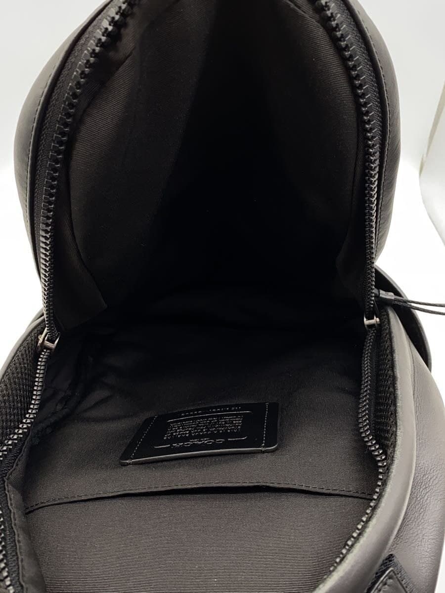 COACH shoulder bag -- BLK plain L1957-89908 6