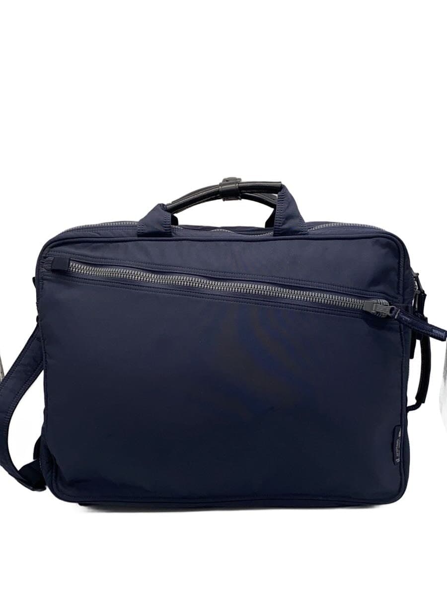 LUGGAGE LABEL Shoulder Bag -- NVY Plain