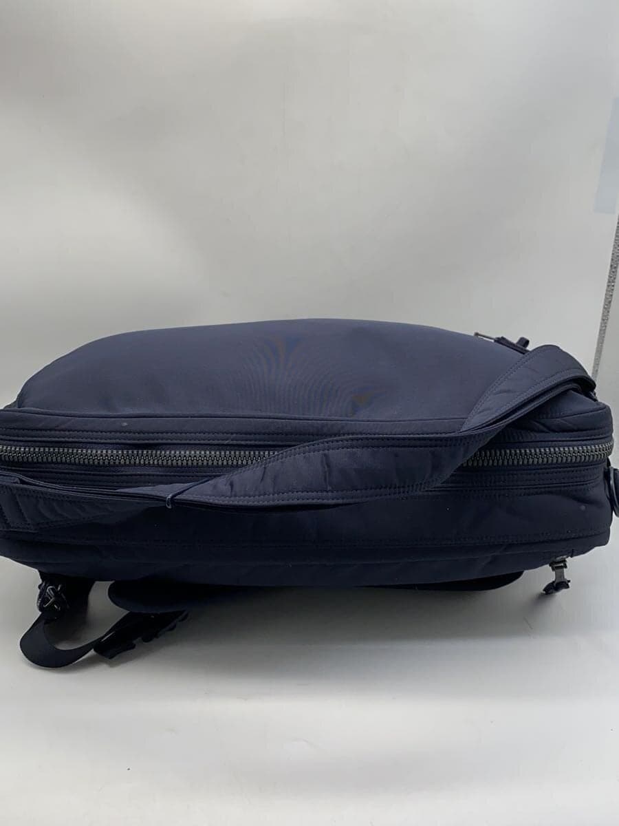 LUGGAGE LABEL Shoulder Bag -- NVY Plain 4