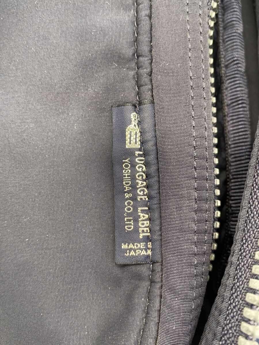 LUGGAGE LABEL Shoulder Bag -- NVY Plain 5