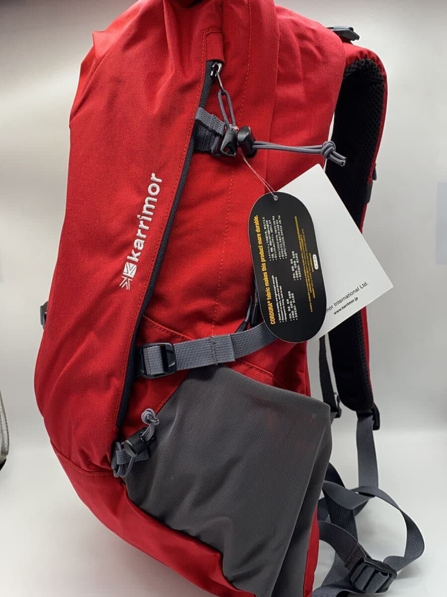 KARRIMOR backpack -- RED plain 501007 Stingray daypack bag 25L 2