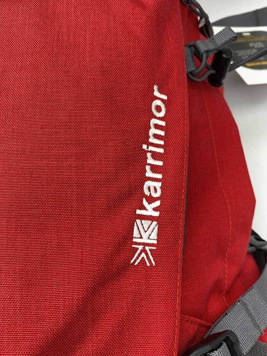 KARRIMOR backpack -- RED plain 501007 Stingray daypack bag 25L 5