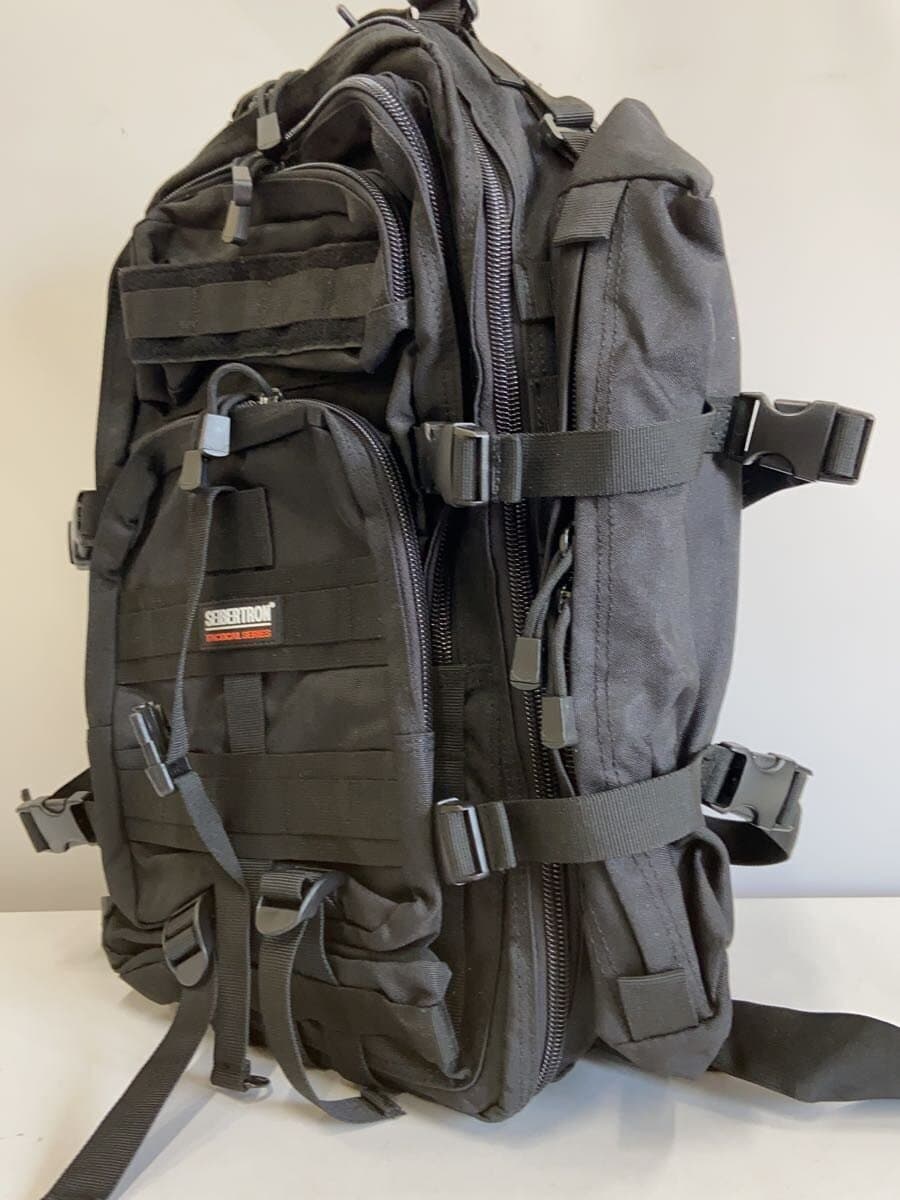 SEIBERTRON Backpack Polyester BLK Solid 2